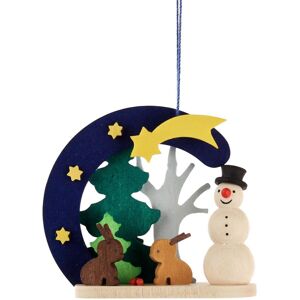 Großhandel Dregeno Tree Decoration Snowman With Rabbits 7cm New Christmas Ornament Christmas Tree Großhandel Dregeno Tree Decoration Snowman With Rabbits 7cm New Christmas Ornament Christmas Tree
