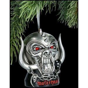 Christmas Ornament - Motörhead Warpig - Christmas Ball Decor Music Band Metal Christmas Ornament - Motörhead Warpig - Christmas Ball Decor Music Band Metal