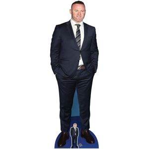 W Rooney Footballer Lifesize And Free Mini Cardboard Cutout / Standee W Rooney Footballer Lifesize And Free Mini Cardboard Cutout / Standee