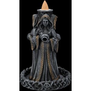 Figuren Shop Gmbh Backflow Incense Holder - Triple Hekate - Greek Goddess Mythology Figuren Shop Gmbh Backflow Incense Holder - Triple Hekate - Greek Goddess Mythology
