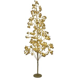 Electrovision 6ft Outdoor Led Christmas Tree Balls Festive Light - 1000 Warm White Leds Gold Electrovision 6ft Outdoor Led Christmas Tree Balls Festive Light - 1000 Warm White Leds Gold