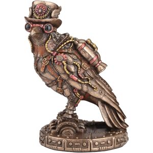 Veronese Design Steampunk Raven Rocket Fuel Bronze Figurine (By Veronese) Veronese Design Steampunk Raven Rocket Fuel Bronze Figurine (By Veronese)