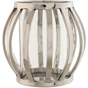 Candleholder Home Esprit Silver Crystal Steel 14 X 14 X 14 Cm Candleholder Home Esprit Silver Crystal Steel 14 X 14 X 14 Cm