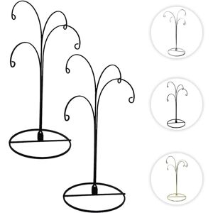 Hohiya Christmas Decoration Display Stand Dog Cat Hanging Hook Black Glass Ball Hohiya Christmas Decoration Display Stand Dog Cat Hanging Hook Black Glass Ball