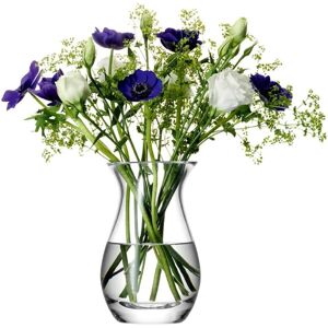 Lsa International Flower Posy Vase H 17.5 Cm Clear 1 Unit Mouthblown And Han Lsa International Flower Posy Vase H 17.5 Cm Clear 1 Unit Mouthblown And Han