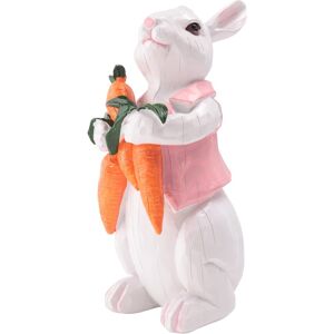 Sodial 2x(Easter Bunny Decoration Spring Indoor Office Home Decor Bunny Figurines9403 Sodial 2x(Easter Bunny Decoration Spring Indoor Office Home Decor Bunny Figurines9403