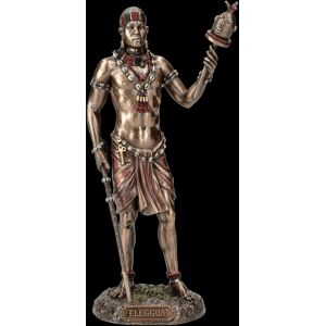 Eleggua Figurine - Eshu Yoruba God - Veronese Mythology Decorative Figures Eleggua Figurine - Eshu Yoruba God - Veronese Mythology Decorative Figures