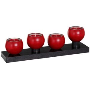 Erzgebirgische Volkskunst Drechslerei Schalling Candle Holder Luna Anthracite Ruby Red Wxhxd 32x9x7cm New Christmas Candle Sock Erzgebirgische Volkskunst Drechslerei Schalling Candle Holder Luna Anthracite Ruby Red Wxhxd 32x9x7cm New Christmas Candle Sock