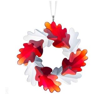 Swarovski Christmas Ornament Leaves Wreath 5464866 New 69€ Swarovski Christmas Ornament Leaves Wreath 5464866 New 69€