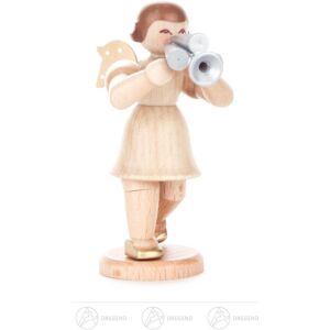 Großhandel Dregeno Angel With Reedpipe, Short Rock, Natural H = Ca 6,5 Cm Ore Mountains Großhandel Dregeno Angel With Reedpipe, Short Rock, Natural H = Ca 6,5 Cm Ore Mountains