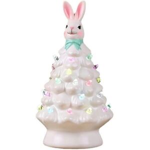 Sodial 3x(Easter Bunny Tree Decorations,Light Easter Bunny Tree With Lamp Beads,5616 Sodial 3x(Easter Bunny Tree Decorations,Light Easter Bunny Tree With Lamp Beads,5616