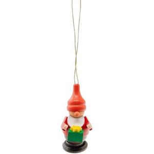 Spielwarenmacher Günther E.K. Gnome Ornament With Gift Lxhxw 3x6x3cm New Christmas Tree Decoration Tree Decor Spielwarenmacher Günther E.K. Gnome Ornament With Gift Lxhxw 3x6x3cm New Christmas Tree Decoration Tree Decor