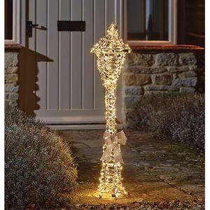Smart Garden Gold Twist Lamp Post Light Indoor Or Outdoor Festive Lighting Christmas Decor Smart Garden Gold Twist Lamp Post Light Indoor Or Outdoor Festive Lighting Christmas Decor