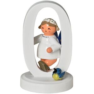 Kwo Kunstgewerbe-Werkstätten Olbernhau Gmbh Minifigure Angel With Number 0 " Wxdxh = 4x4x7cm New Wood Figure Winter Kwo Kunstgewerbe-Werkstätten Olbernhau Gmbh Minifigure Angel With Number 0 " Wxdxh = 4x4x7cm New Wood Figure Winter