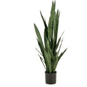 Blooming Artificial - Faux Giant Sansevieria - Large Fake Indoor Snake Plant Blooming Artificial - Faux Giant Sansevieria - Large Fake Indoor Snake Plant