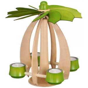 Erzgebirgische Volkskunst Drechslerei Schalling Christmas Decoration Floating Pyramid Cherry Tree Wxhxd 24x27x24cm New Pyramid Erzgebirgische Volkskunst Drechslerei Schalling Christmas Decoration Floating Pyramid Cherry Tree Wxhxd 24x27x24cm New Pyramid