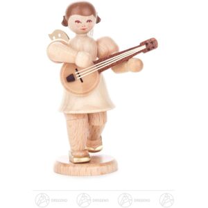 Großhandel Dregeno Angel With Banjo, Short Rock, Natural H = Ca 6,5 Cm New Ore Mountains Großhandel Dregeno Angel With Banjo, Short Rock, Natural H = Ca 6,5 Cm New Ore Mountains