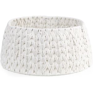 Vivo Knitted Christmas Tree Skirt Collar Crochet 3-Piece Xmas Artificial Trees 60cm Vivo Knitted Christmas Tree Skirt Collar Crochet 3-Piece Xmas Artificial Trees 60cm