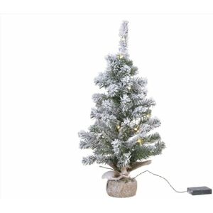 Christmas Tree Lumineo Imperial Snowfall Ø 36 X 60 Cm Mini Microled Christmas Tree Lumineo Imperial Snowfall Ø 36 X 60 Cm Mini Microled