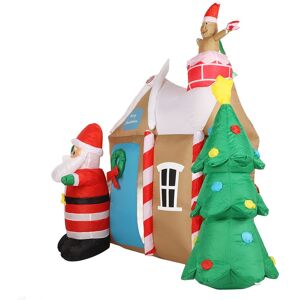 Au Plug Inflatable Christmas Tree House Led Luminous House Garden Inflatabl Sg Au Plug Inflatable Christmas Tree House Led Luminous House Garden Inflatabl Sg