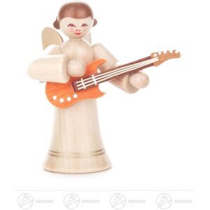 Großhandel Dregeno Angel With E-Guitar, Long Rock, Natural H = Ca 6 Cm New Christmas Figures Wood Großhandel Dregeno Angel With E-Guitar, Long Rock, Natural H = Ca 6 Cm New Christmas Figures Wood