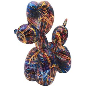 Lesser & Pavey Supernova Dog Figurine Large Resin Novelty Home Decor Ornament Graffiti Style Lesser & Pavey Supernova Dog Figurine Large Resin Novelty Home Decor Ornament Graffiti Style
