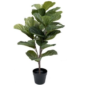 Greenbrokers Artificial Real Touch Fiddleleaf Tree 3ft/93cm Greenbrokers Artificial Real Touch Fiddleleaf Tree 3ft/93cm