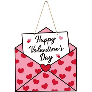 Sodial 5x(Happy Valentines Day Sign Farmhouse Decor Sign Valentines Day Front Door5541 Sodial 5x(Happy Valentines Day Sign Farmhouse Decor Sign Valentines Day Front Door5541