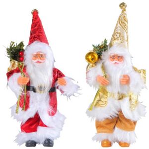 Sodial 3x(Santa Claus Christmas Ornaments Standing Santa Claus Image Christmas8937 Sodial 3x(Santa Claus Christmas Ornaments Standing Santa Claus Image Christmas8937