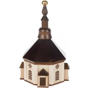 Großhandel Dregeno Small Lighted House Seiffen Church Without Bulbs Wxhxd 79x145x79mm New House Großhandel Dregeno Small Lighted House Seiffen Church Without Bulbs Wxhxd 79x145x79mm New House