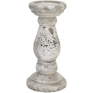 Hill Interiors Ceramic Stone Effect Candle Holder - Candle Holder Hill Interiors Ceramic Stone Effect Candle Holder - Candle Holder