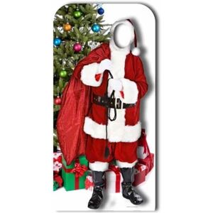 Santa Claus Stand-In Lifesize Cardboard Cutout Christmas Party Prop Standee Xmas Santa Claus Stand-In Lifesize Cardboard Cutout Christmas Party Prop Standee Xmas