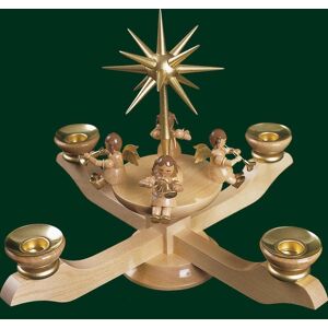 Erzgebirgische Volkskunst Richard Glässer Gmbh Advent Candle Holder Christmas New Erzgebirge 00043 Erzgebirgische Volkskunst Richard Glässer Gmbh Advent Candle Holder Christmas New Erzgebirge 00043
