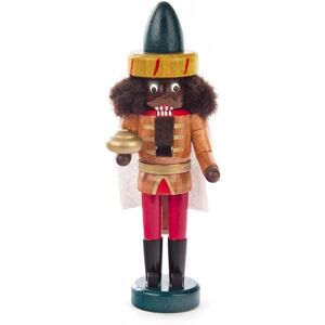 Großhandel Dregeno Nutcracker Balthasar Brown-Red 50x130x40mm New Wooden Figure Großhandel Dregeno Nutcracker Balthasar Brown-Red 50x130x40mm New Wooden Figure