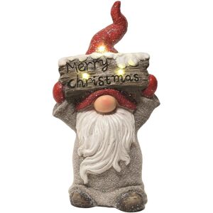 Straits Led Light Up Gonk Figurine Christmas Decoration Straits Led Light Up Gonk Figurine Christmas Decoration