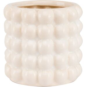 Hill Interiors Seville Collection Bubble Planter / 20cm X 20cm X 20cm Cream Hi46 Hill Interiors Seville Collection Bubble Planter / 20cm X 20cm X 20cm Cream Hi46