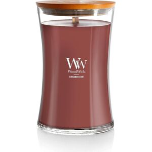 Woodwick Large Hourglass Scented Candle Cinnamon Chai With Crackling Wick Woodwick Large Hourglass Scented Candle Cinnamon Chai With Crackling Wick