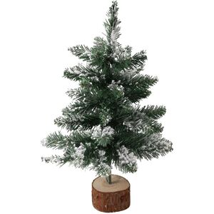 Sodial 2x(Desktop Christmas Tree Snow Flocking Artificial Christmas Tree 6956 Sodial 2x(Desktop Christmas Tree Snow Flocking Artificial Christmas Tree 6956