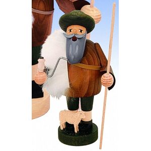 Kwo Kunstgewerbe-Werkstätten Olbernhau Gmbh Smoker Figure Shepherd 18 Cm New Smoking Figure Smoker Man Smoker Man Erzgebirge Kwo Kunstgewerbe-Werkstätten Olbernhau Gmbh Smoker Figure Shepherd 18 Cm New Smoking Figure Smoker Man Smoker Man Erzgebirge