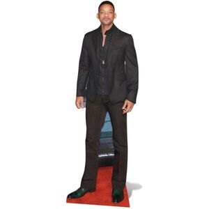 Starstills Will Smith Lifesize Cardboard Standee - Product Type Starstills Will Smith Lifesize Cardboard Standee - Product Type