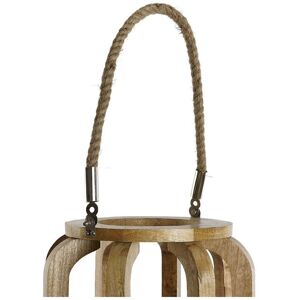 Candleholder Home Esprit Natural Crystal Mango Wood Candleholder Home Esprit Natural Crystal Mango Wood