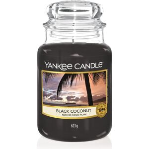 Yankee Candle Black Coconut Large Jar Candle - Candle Yankee Candle Black Coconut Large Jar Candle - Candle