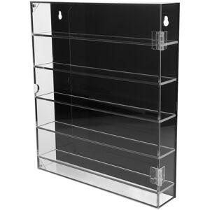 Transparent Display Case Multi-Layer Cabinet Toy Car Model Display Box Transparent Display Case Multi-Layer Cabinet Toy Car Model Display Box