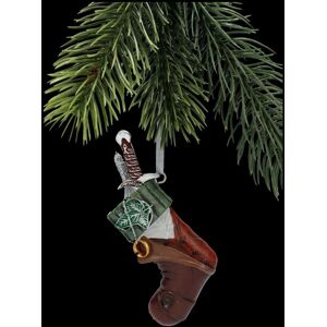 Christmas Tree Ornament Master Of The Rings - Frodo Hobbit Sock - Balls Deco Christmas Tree Ornament Master Of The Rings - Frodo Hobbit Sock - Balls Deco