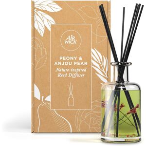 Branded Air Wick Air Freshener Premium Reed Diffuser, Peony And Anjou Pear, Pack 1 X 44m Branded Air Wick Air Freshener Premium Reed Diffuser, Peony And Anjou Pear, Pack 1 X 44m