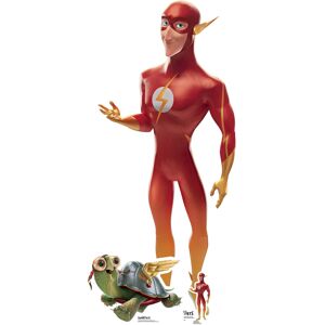 The Flash Cardboard Cutout Official Dc League Of Super-Pets With Free Mini The Flash Cardboard Cutout Official Dc League Of Super-Pets With Free Mini