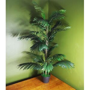 Extra Large Palm Tree Artificial Leaf Design Indoor Display Palm Tree 140cm Extra Large Palm Tree Artificial Leaf Design Indoor Display Palm Tree 140cm