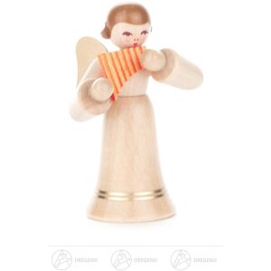 Großhandel Dregeno Angel With Pan-Flute, Long Rock, Natural H = Ca 6 Cm New Christmas Figures Wood Großhandel Dregeno Angel With Pan-Flute, Long Rock, Natural H = Ca 6 Cm New Christmas Figures Wood