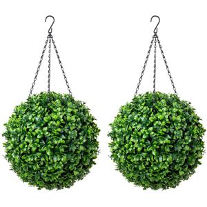 Maison & White Artificial Plant Living Wall Panels Fence Covering Indoor Outdoor - Set Of 4 Maison & White Artificial Plant Living Wall Panels Fence Covering Indoor Outdoor - Set Of 4