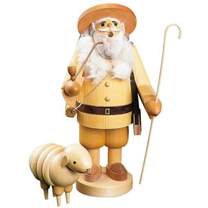 Richard Glässer Seiffen German Incense Smoker Shepherd, Height 34 Cm / 13 Inch, Original .. Rg 39004 New Richard Glässer Seiffen German Incense Smoker Shepherd, Height 34 Cm / 13 Inch, Original .. Rg 39004 New